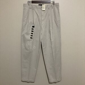 NEW Banana Republic Pants Men's 34x30 The Traveler Chino Jeans Slim Fit White